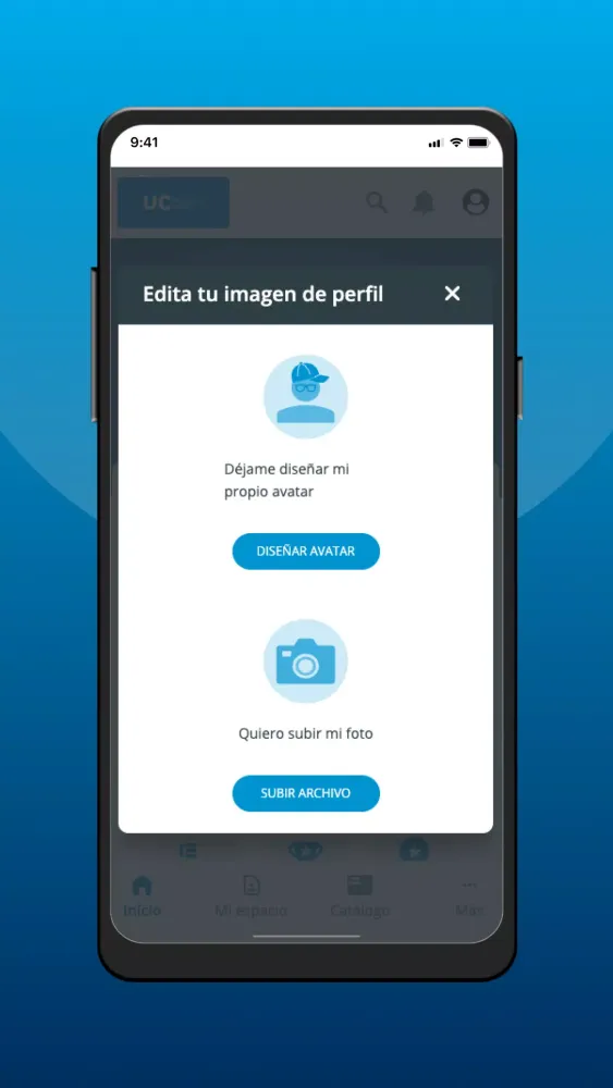 Capturas de pantalla de Universidad Comex