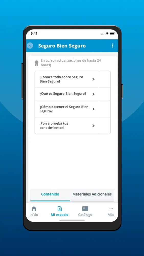 Capturas de pantalla de Universidad Comex