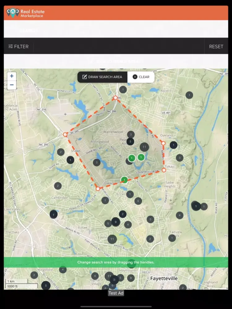 Real Estate Marketplace iPad 應用截圖