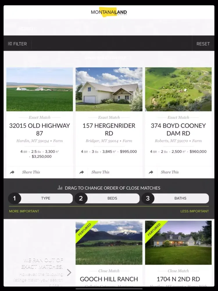 Montana Land Magazine iPad 應用截圖