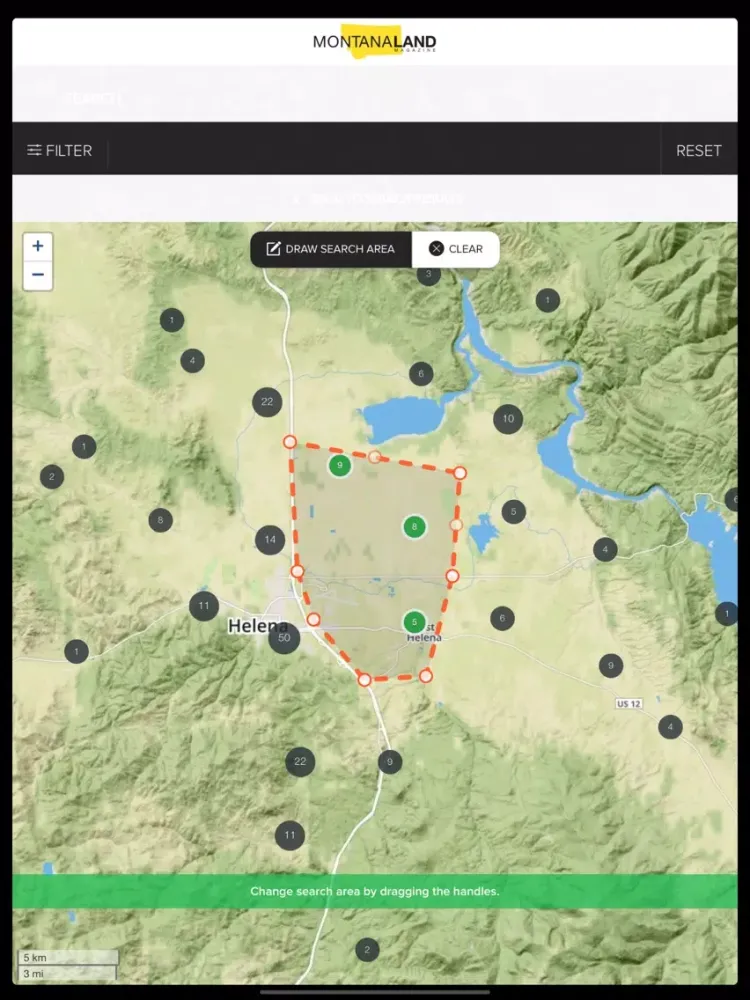Montana Land Magazine iPad 應用截圖