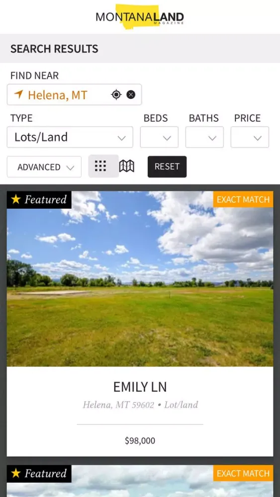Montana Land Magazine應用截圖