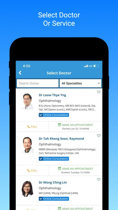 Screenshot di Penang Adventist Hospital