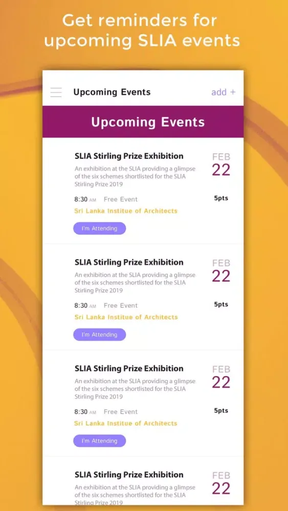 SLIA CPD سکرین شاٹس