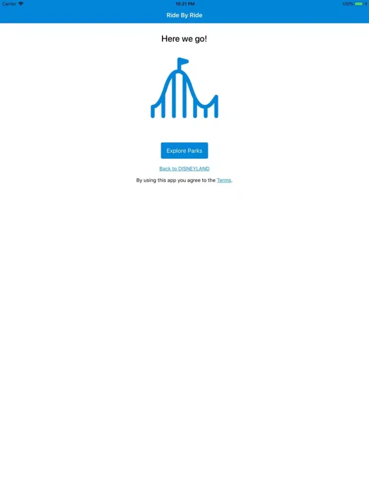 Screenshot di Ride By Ride iPad 