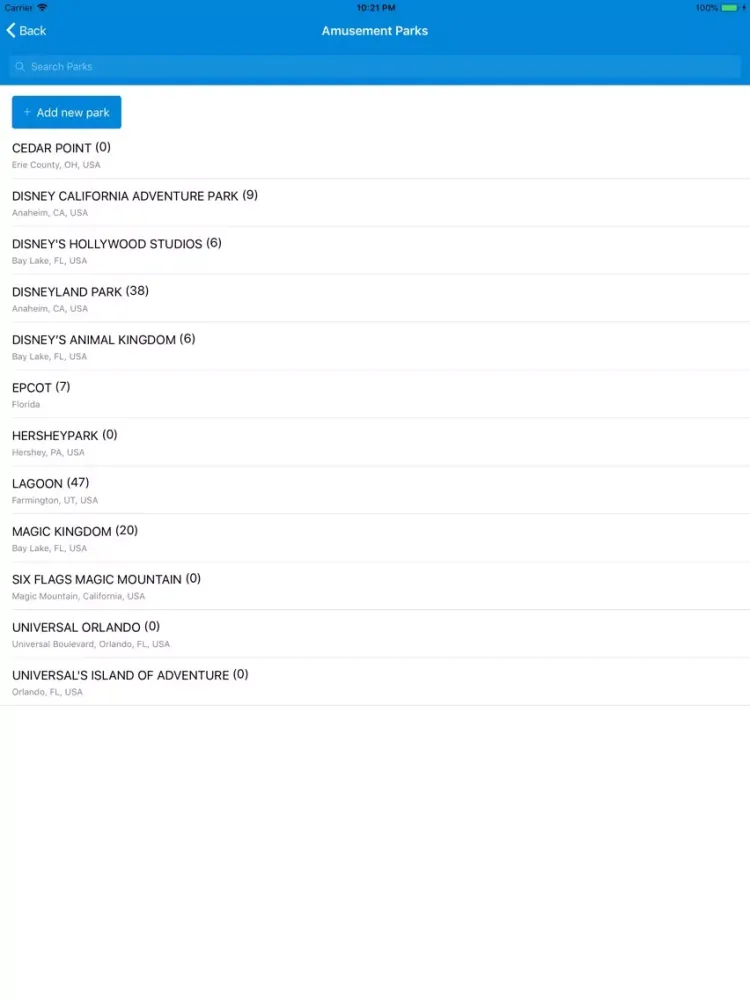Screenshot di Ride By Ride iPad 