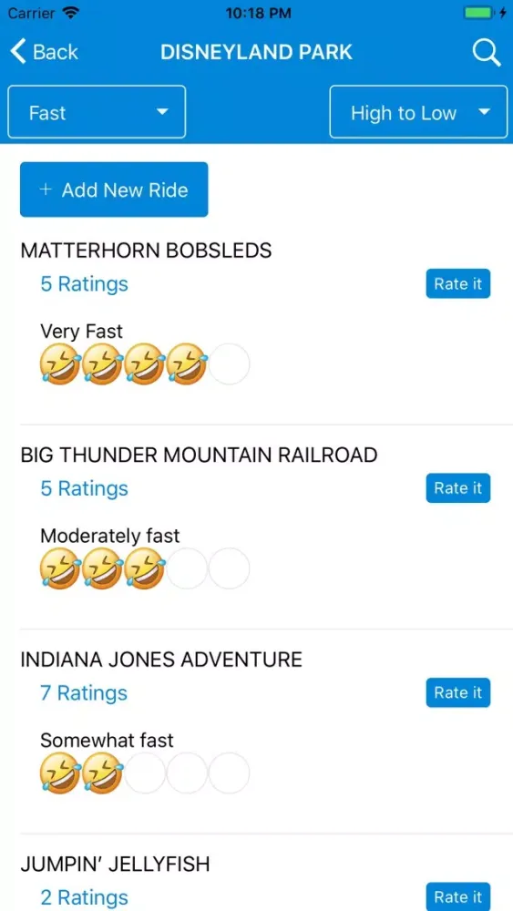 Screenshot di Ride By Ride