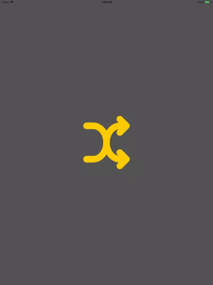 Zrzuty ekranu ShuffleStudy iPad 