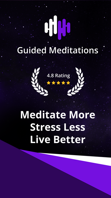 Screenshot di Enhanced - Guided Meditation