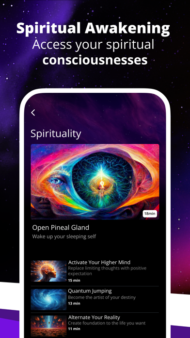 Screenshot di Enhanced - Guided Meditation