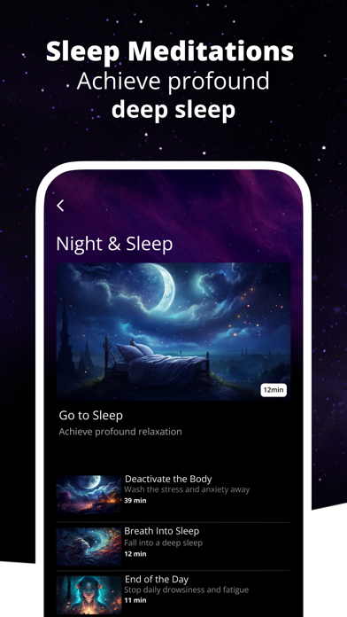 Screenshot di Enhanced - Guided Meditation