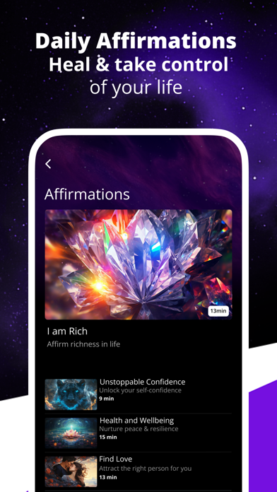Screenshot di Enhanced - Guided Meditation