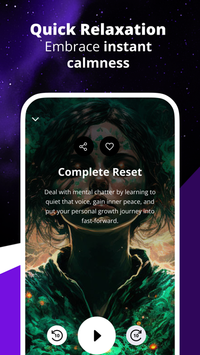 Screenshot di Enhanced - Guided Meditation