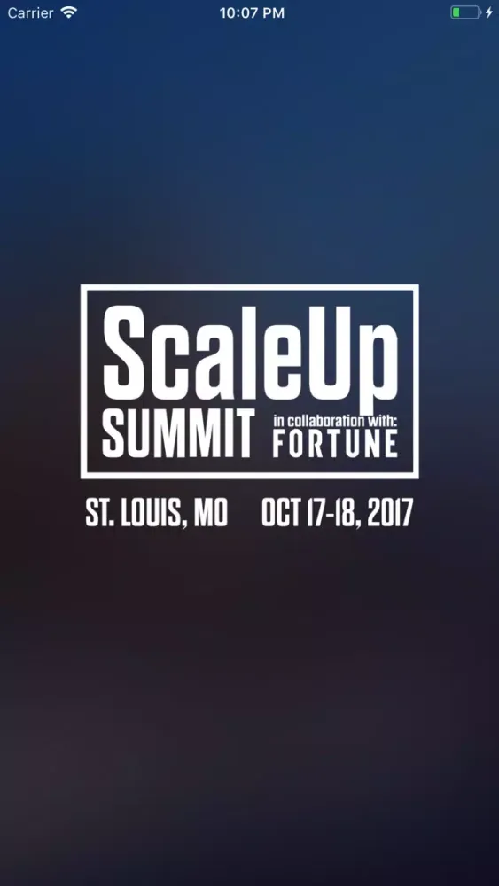 Tangkapan skrin ScaleUp Summit St. Louis