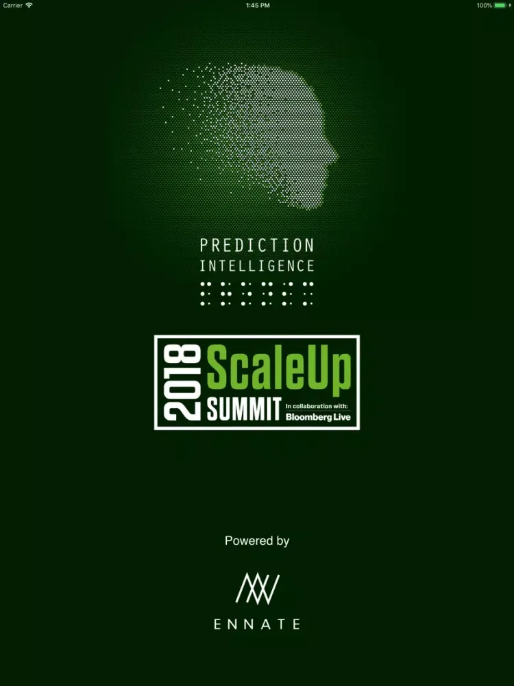 ScaleUp Summit New Orleans iPad  स्क्रीनशॉट