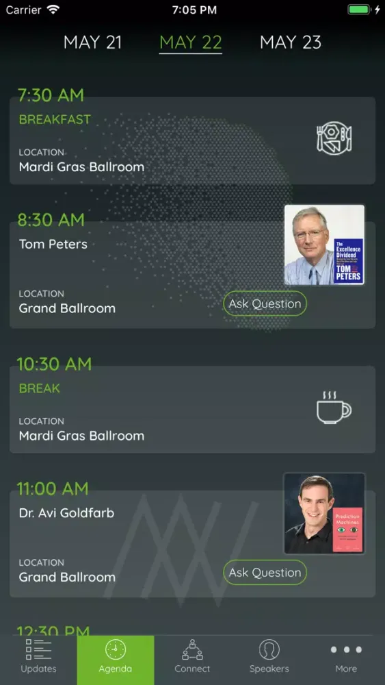 ScaleUp Summit New Orleans स्क्रीनशॉट