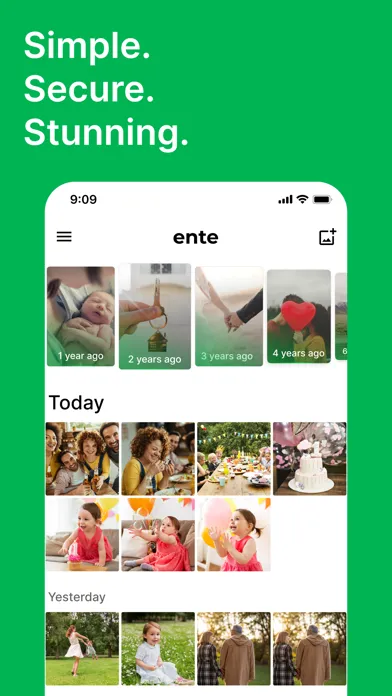 Ente Photos Screenshots