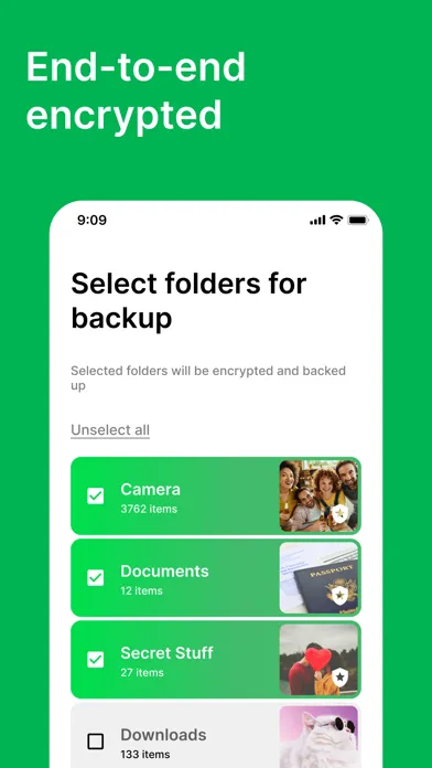 Ente Photos Screenshots