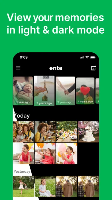 Ente Photos Screenshots