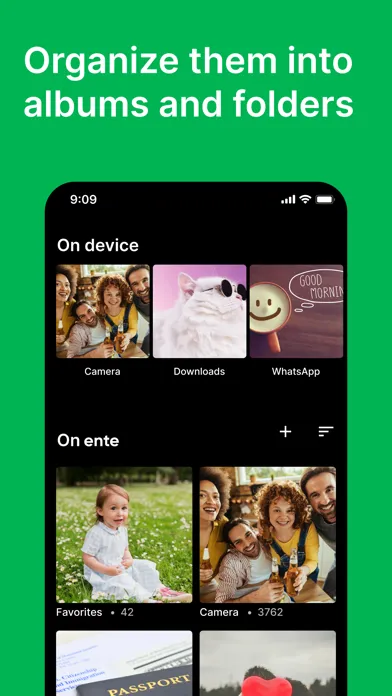 Ente Photos Screenshots
