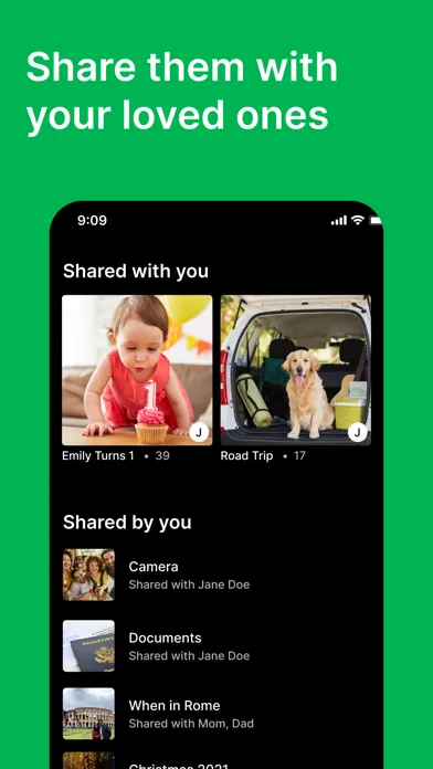 Ente Photos Screenshots