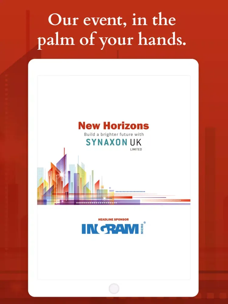 Tangkapan skrin New Horizons iPad 