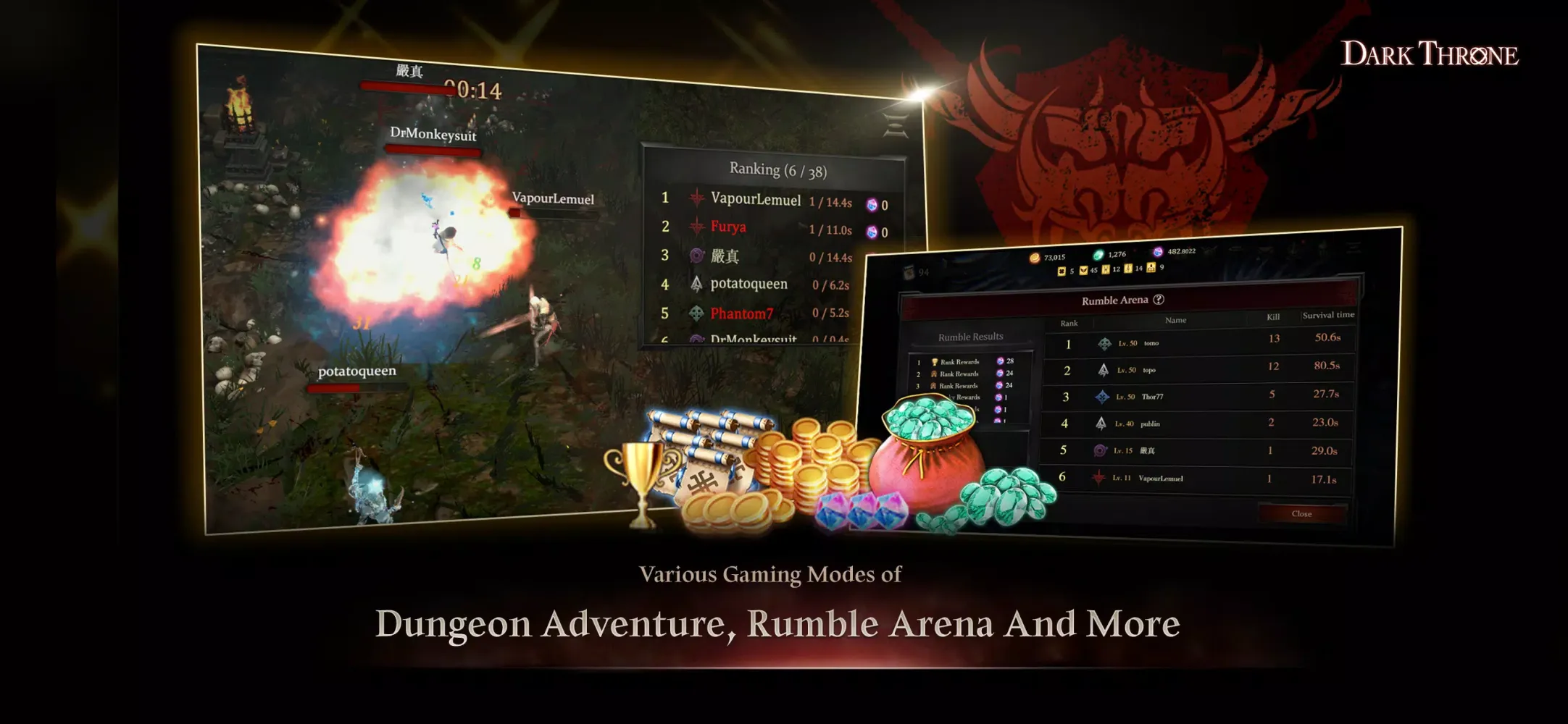 Dark Throne Screenshots