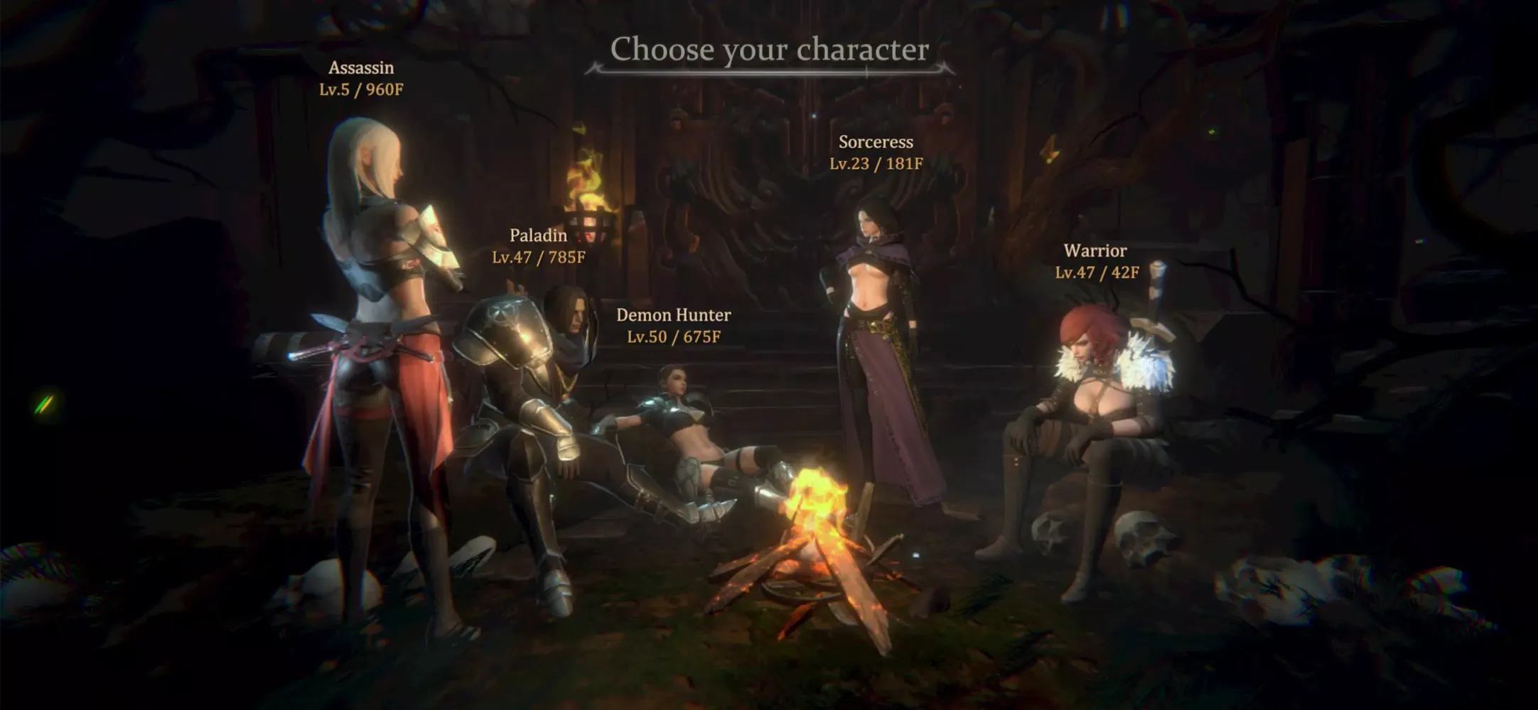 Dark Throne Screenshots