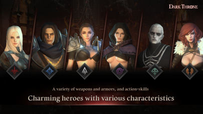 Zrzuty ekranu Dark Throne : The Queen Rises