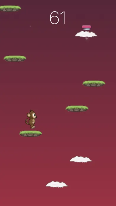 تصاویر Monkey Jump - Above the Clouds