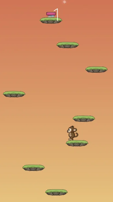 تصاویر Monkey Jump - Above the Clouds