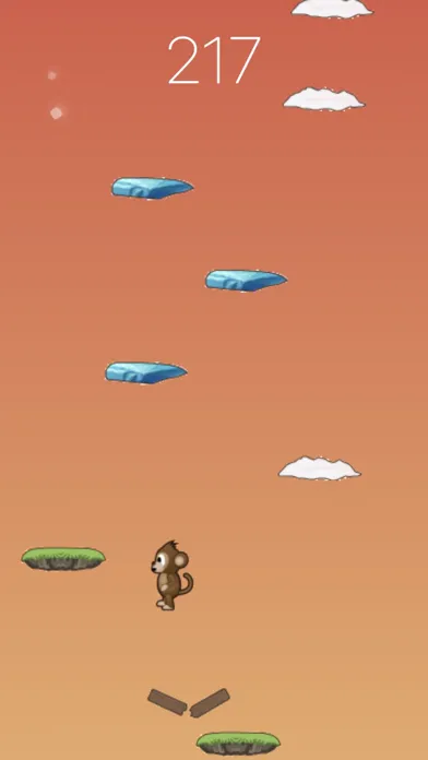 تصاویر Monkey Jump - Above the Clouds