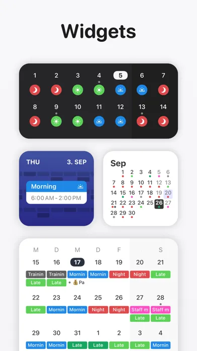 تصاویر Supershift Shift Work Calendar