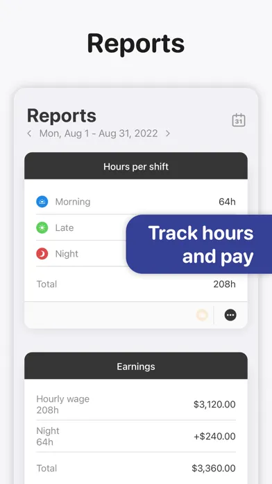 تصاویر Supershift Shift Work Calendar