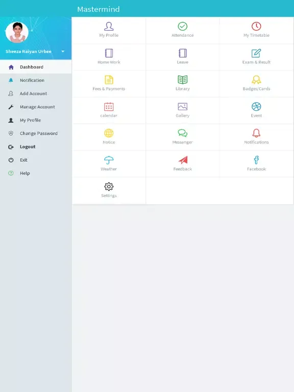 Captures d'écran de Mastermind Eng. Medium School iPad 