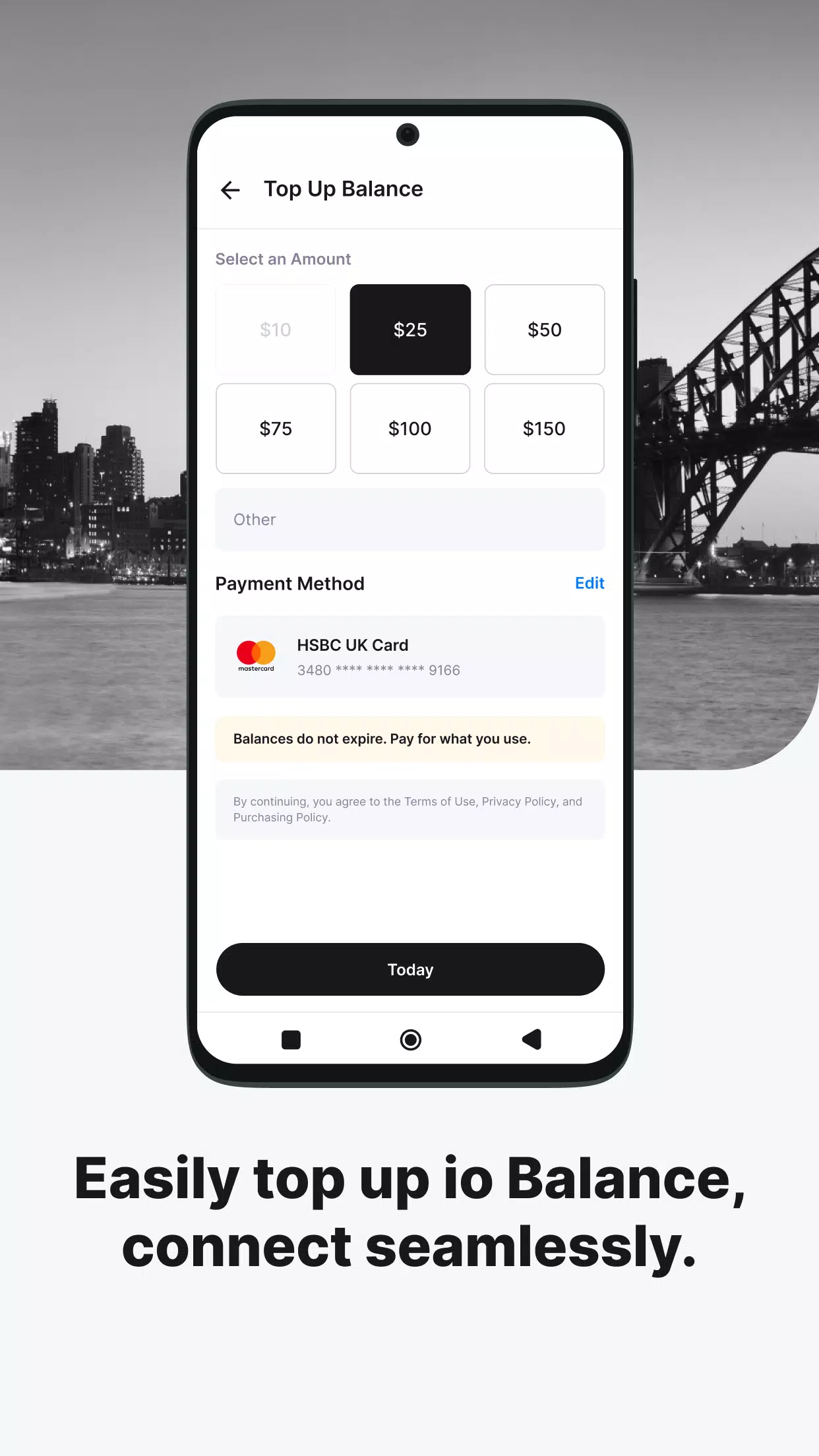 eSIM io Screenshots