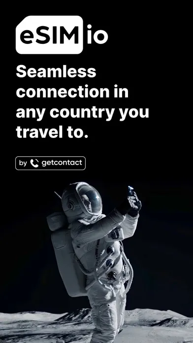 eSIM io: Travel SIM Card 스크린샷