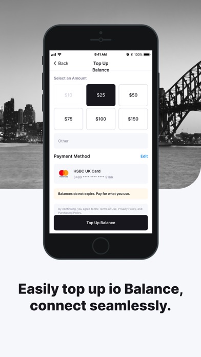 eSIM io: Travel SIM Card Screenshots