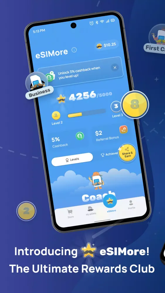 eSIMo Screenshots