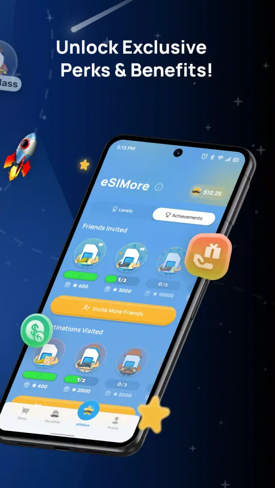 eSIMo Screenshots