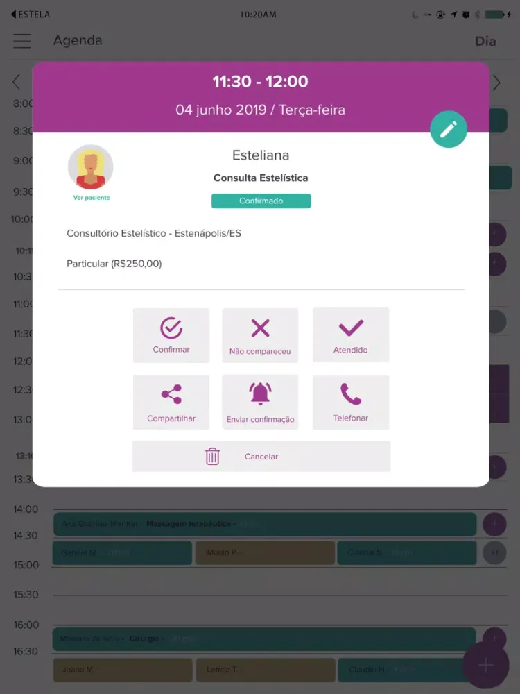 Estela App iPad  स्क्रीनशॉट