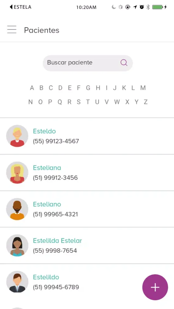 Estela App स्क्रीनशॉट