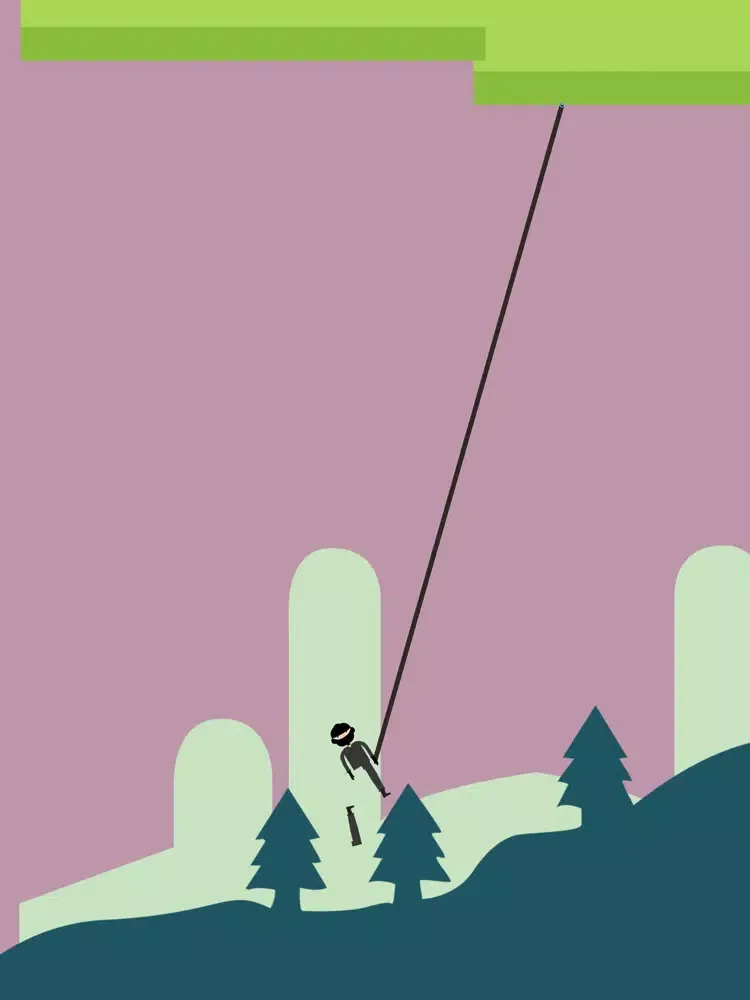 Capturas de pantalla de Hanger:Swing Man iPad 
