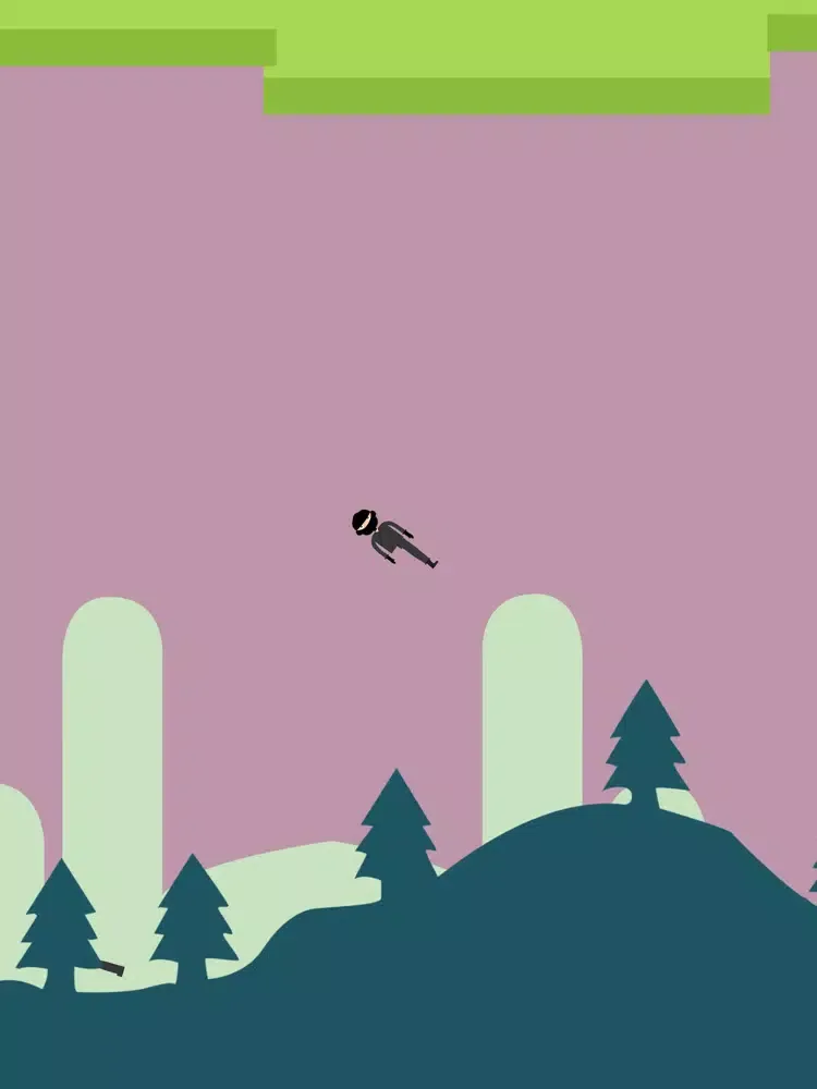 Capturas de pantalla de Hanger:Swing Man iPad 
