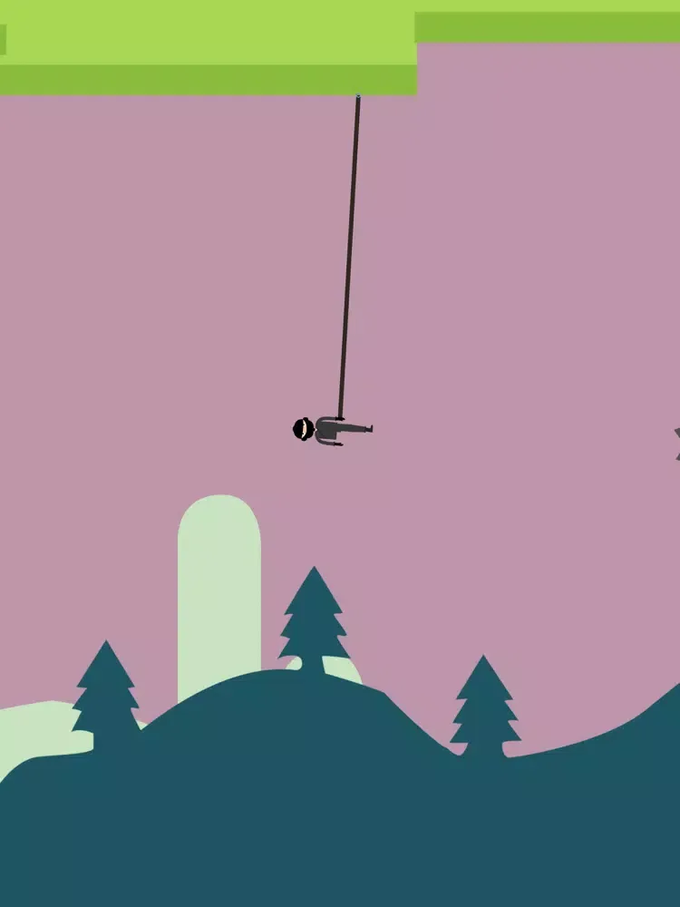 Capturas de pantalla de Hanger:Swing Man iPad 