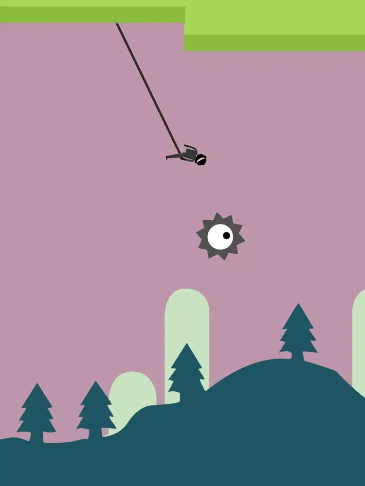 Capturas de pantalla de Hanger:Swing Man iPad 