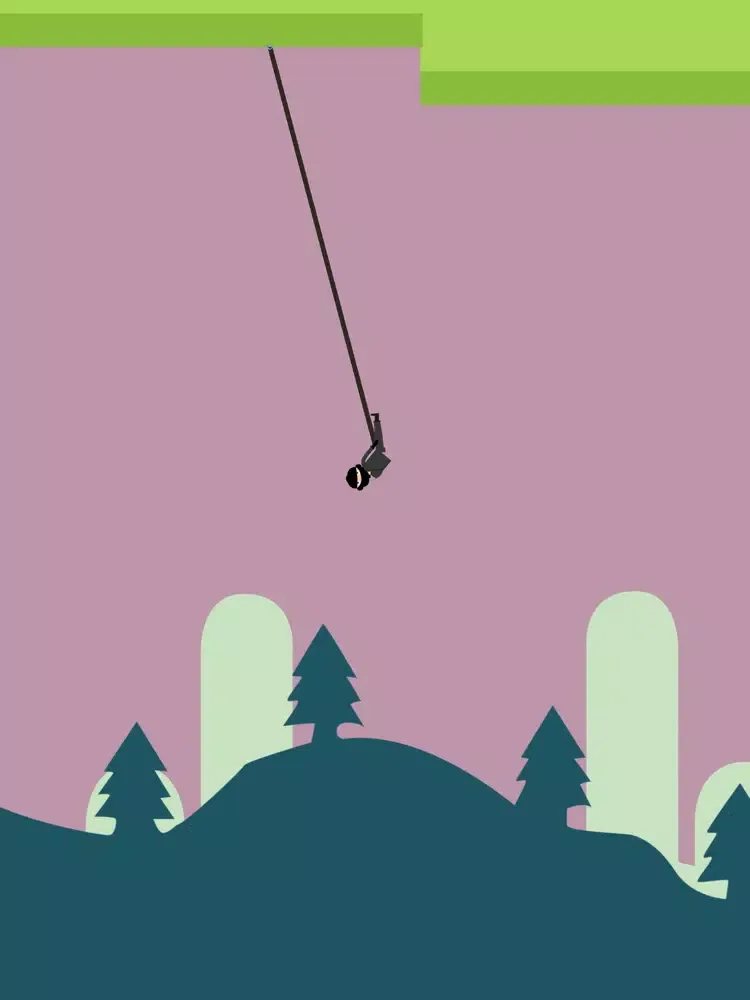 Capturas de pantalla de Hanger:Swing Man iPad 