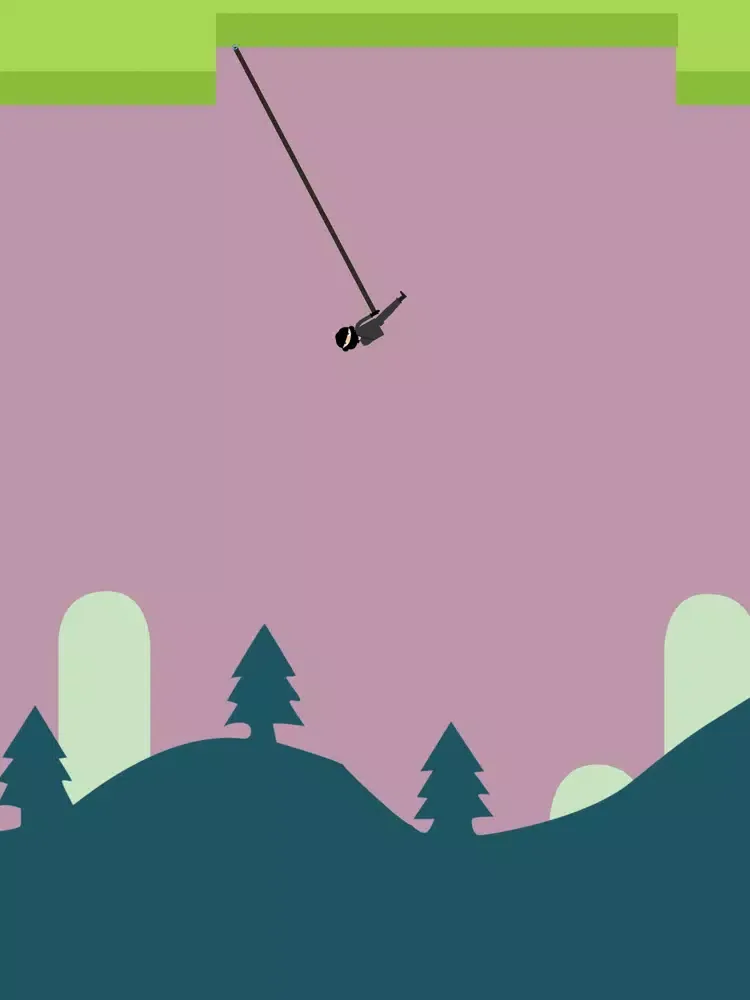 Capturas de pantalla de Hanger:Swing Man iPad 