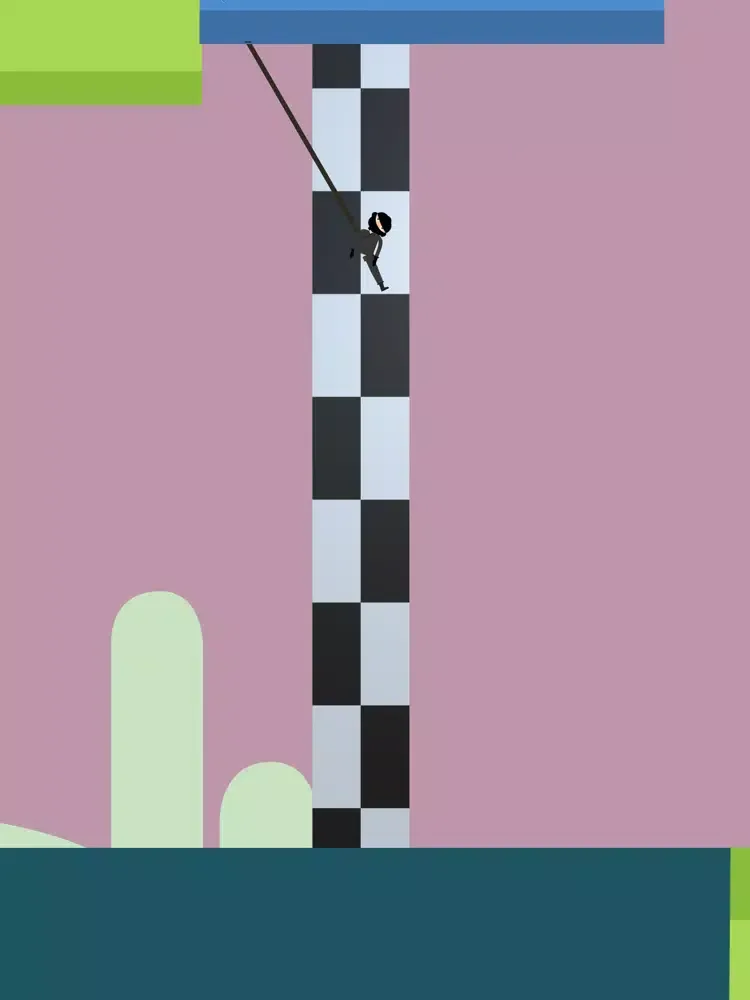 Capturas de pantalla de Hanger:Swing Man iPad 