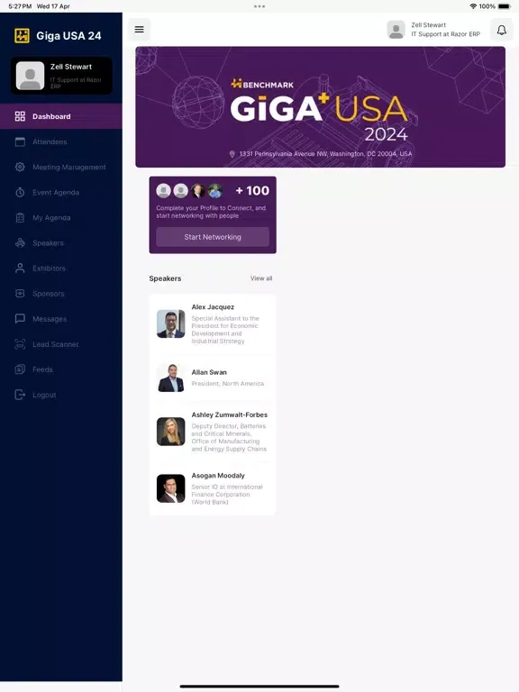Captures d'écran de Giga USA 24 iPad 